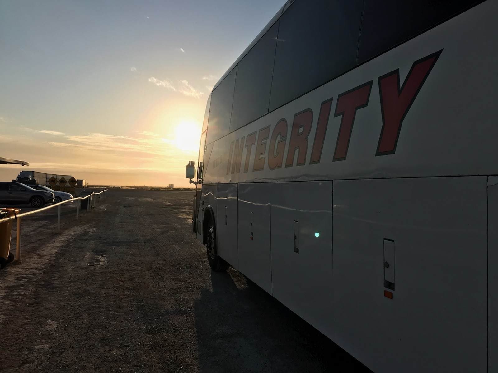 Travelling with Integrity Coach Lines from Perth to Broome