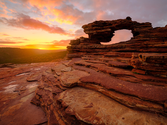 Natures Window Kalbarri - Credit Tourism Western Australia