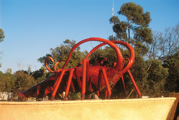 The Big Rock Lobster in Dongara WA