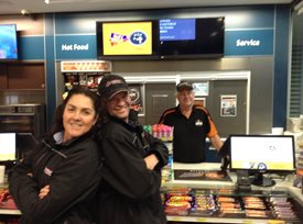 Frank from Jurien-Bay-Caltex-with Integrity Coach Lines drivers.jpg