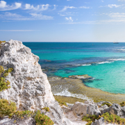 View of ocean from Rottnest