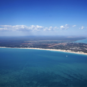Aerial photo of Broome
