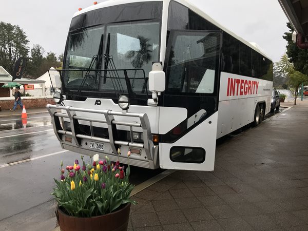 Integrity Coach Lines Bus