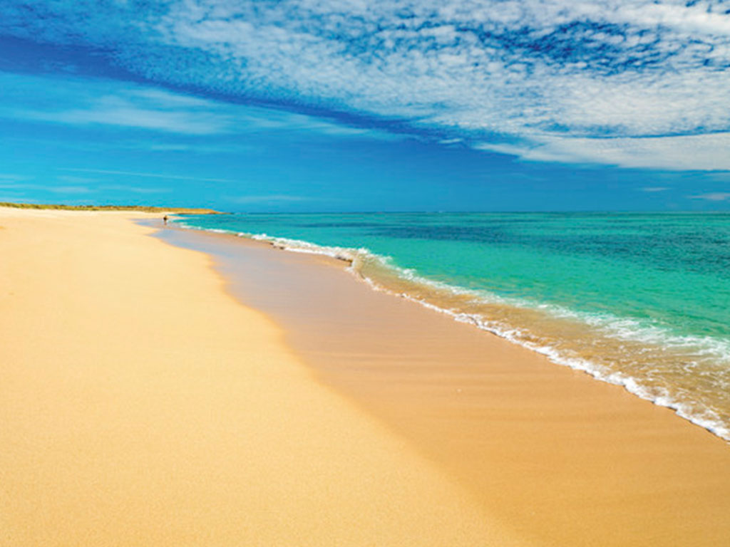 Mauritius Beach near Exmouth - Credit Tourism Western Australia