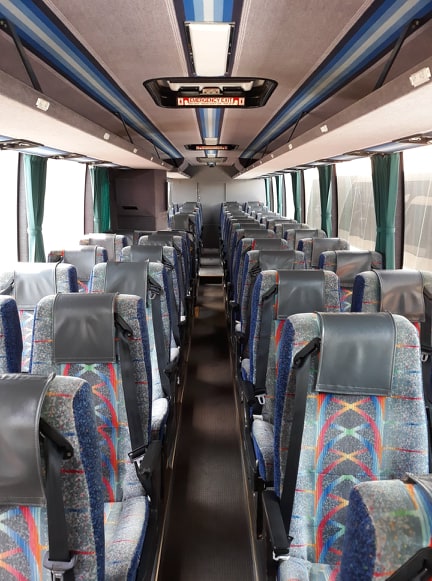 Integrity Coach Lines Bus Interior